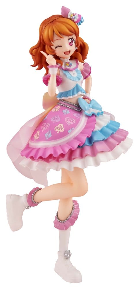 [PREORDINE] Aikatsu! x Pripara The Movie - Akari Ozora Statue Lucrea Lite 18cm - Megahouse - Statue