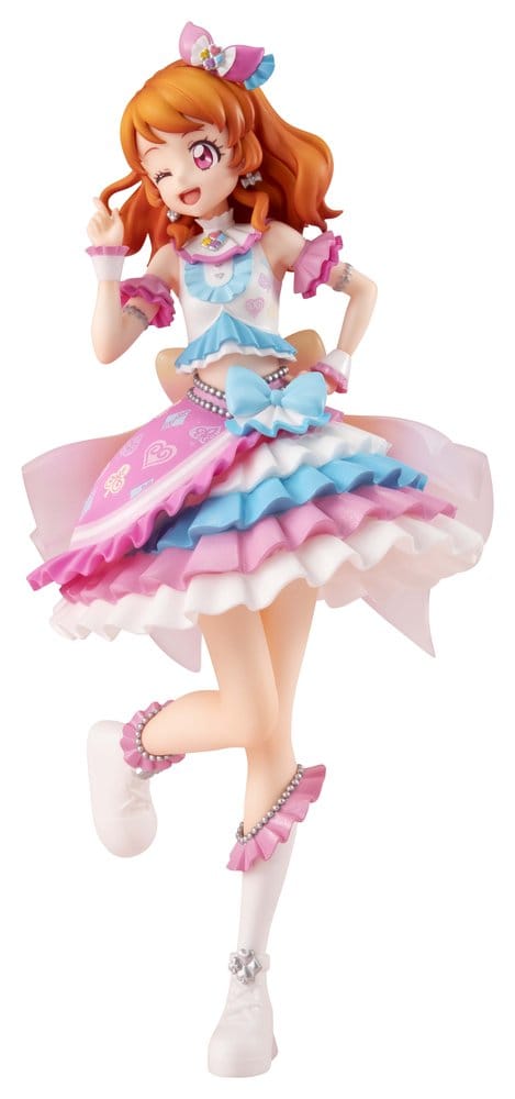 [PREORDINE] Aikatsu! x Pripara The Movie - Akari Ozora Statue Lucrea Lite 18cm - Megahouse - Statue