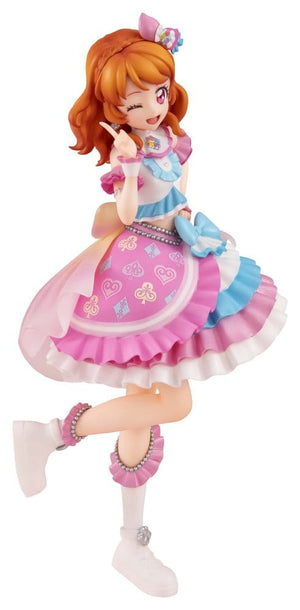 [PREORDINE] Aikatsu! x Pripara The Movie - Akari Ozora Statue Lucrea Lite 18cm - Megahouse - Statue