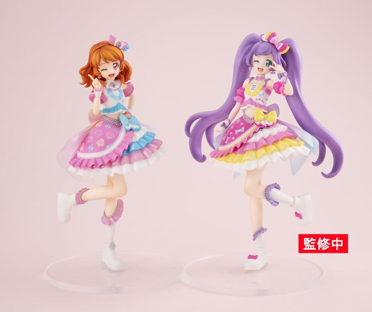 [PREORDINE] Aikatsu! x Pripara The Movie - Akari Ozora Statue Lucrea Lite 18cm - Megahouse - Statue