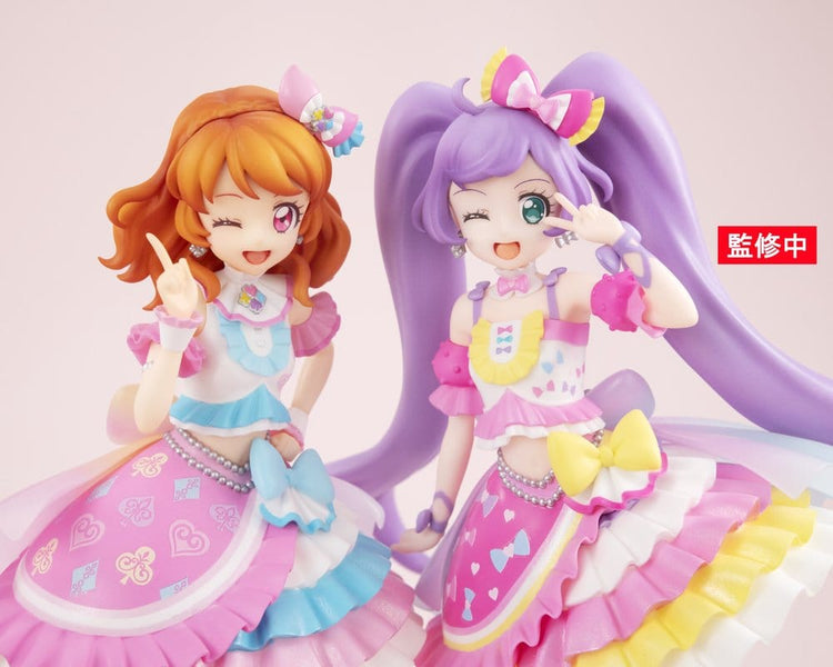 [PREORDINE] Aikatsu! x Pripara The Movie - Akari Ozora Statue Lucrea Lite 18cm - Megahouse - Statue