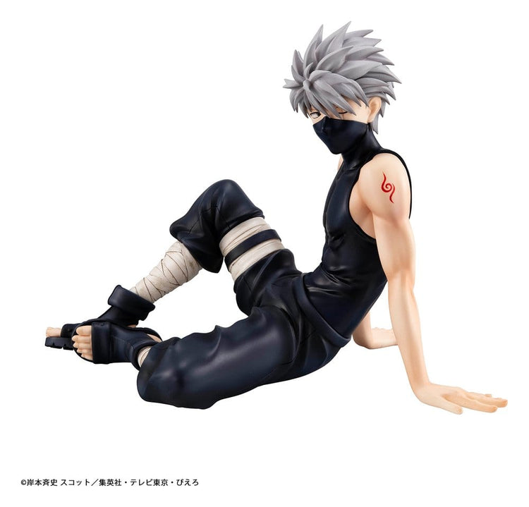 [PREORDINE] Naruto Shippuden: Statua Kakashi Hatake G.E.M. Series 9 cm - Megahouse - Statue