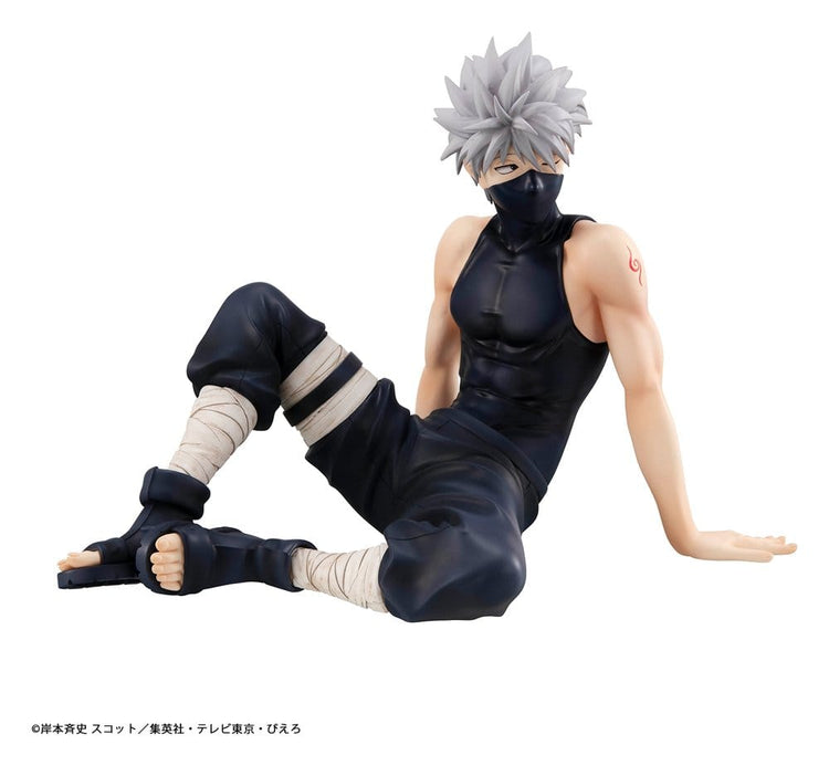 [PREORDINE] Naruto Shippuden: Statua Kakashi Hatake G.E.M. Series 9 cm - Megahouse - Statue