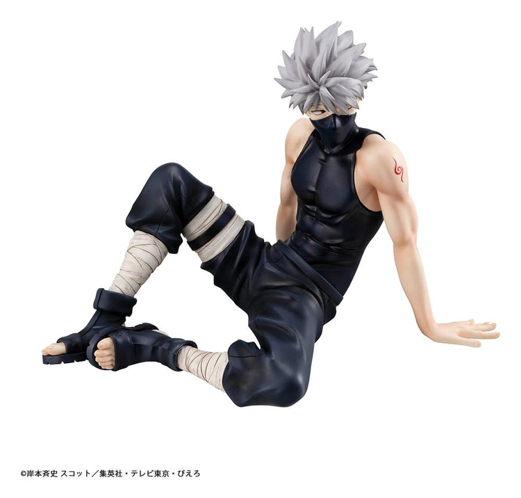 [PREORDINE] Naruto Shippuden: Statua Kakashi Hatake G.E.M. Series 9 cm - Megahouse - Statue