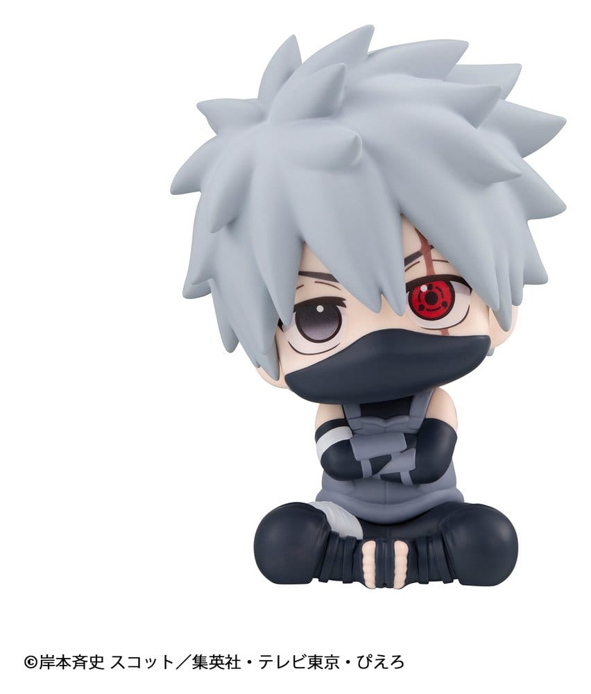 [PREORDINE] Naruto Shippuden: Statua Kakashi Hatake Anbu Ver. Lookup 11 cm - Megahouse - Statue