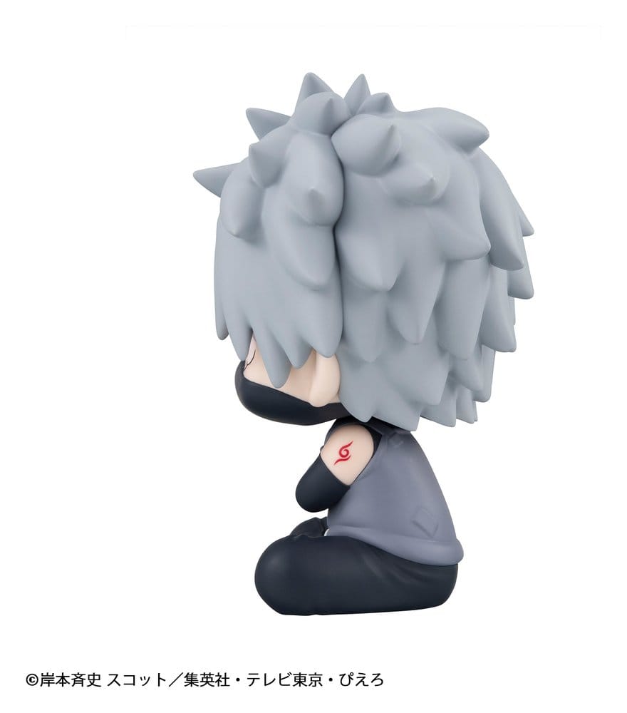 [PREORDINE] Naruto Shippuden: Statua Kakashi Hatake Anbu Ver. Lookup 11 cm - Megahouse - Statue