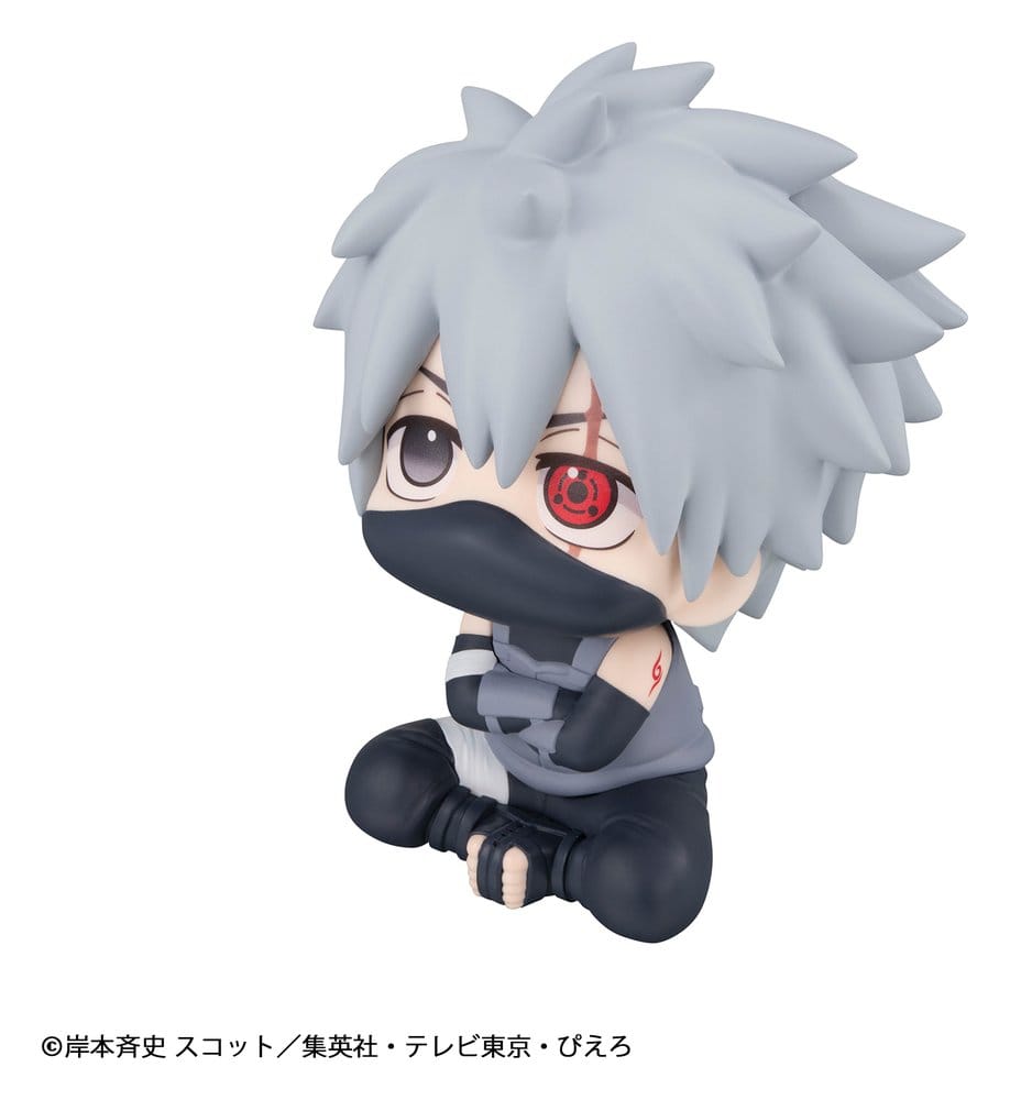 [PREORDINE] Naruto Shippuden: Statua Kakashi Hatake Anbu Ver. Lookup 11 cm - Megahouse - Statue