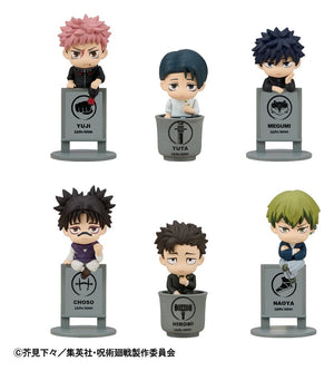 [PREORDINE] Jujutsu Kaisen: Ochatomo Series - The Culling Game Blind Box Display - Megahouse - Mini-figurine