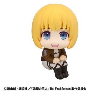 [PREORDINE] Attack on Titan: Statuetta PVC Lookup Armin Arlert 11 cm - Megahouse - Statue