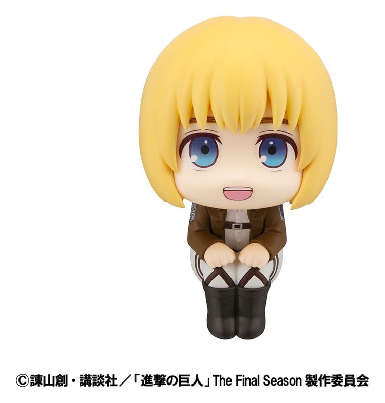 [PREORDINE] Attack on Titan: Statuetta PVC Lookup Armin Arlert 11 cm - Megahouse - Statue