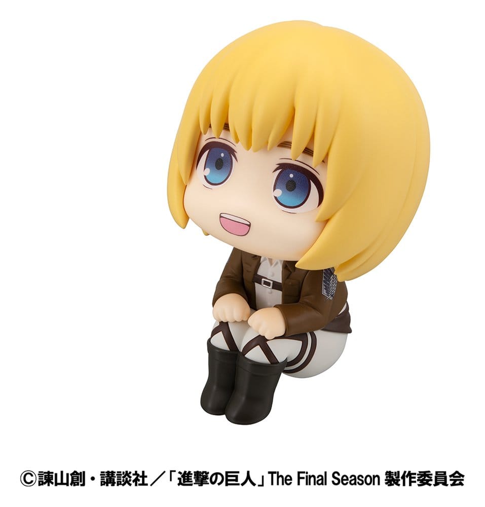 [PREORDINE] Attack on Titan: Statuetta PVC Lookup Armin Arlert 11 cm - Megahouse - Statue
