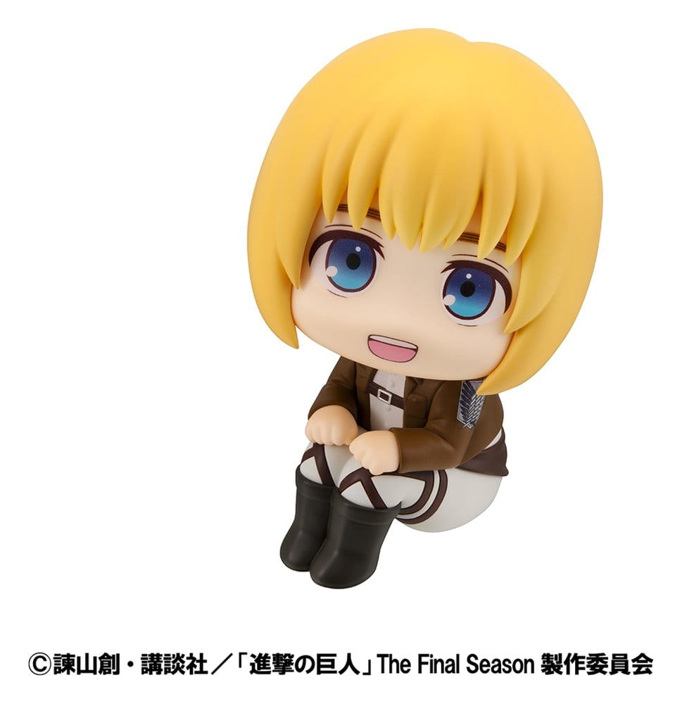 [PREORDINE] Attack on Titan: Statuetta PVC Lookup Armin Arlert 11 cm - Megahouse - Statue