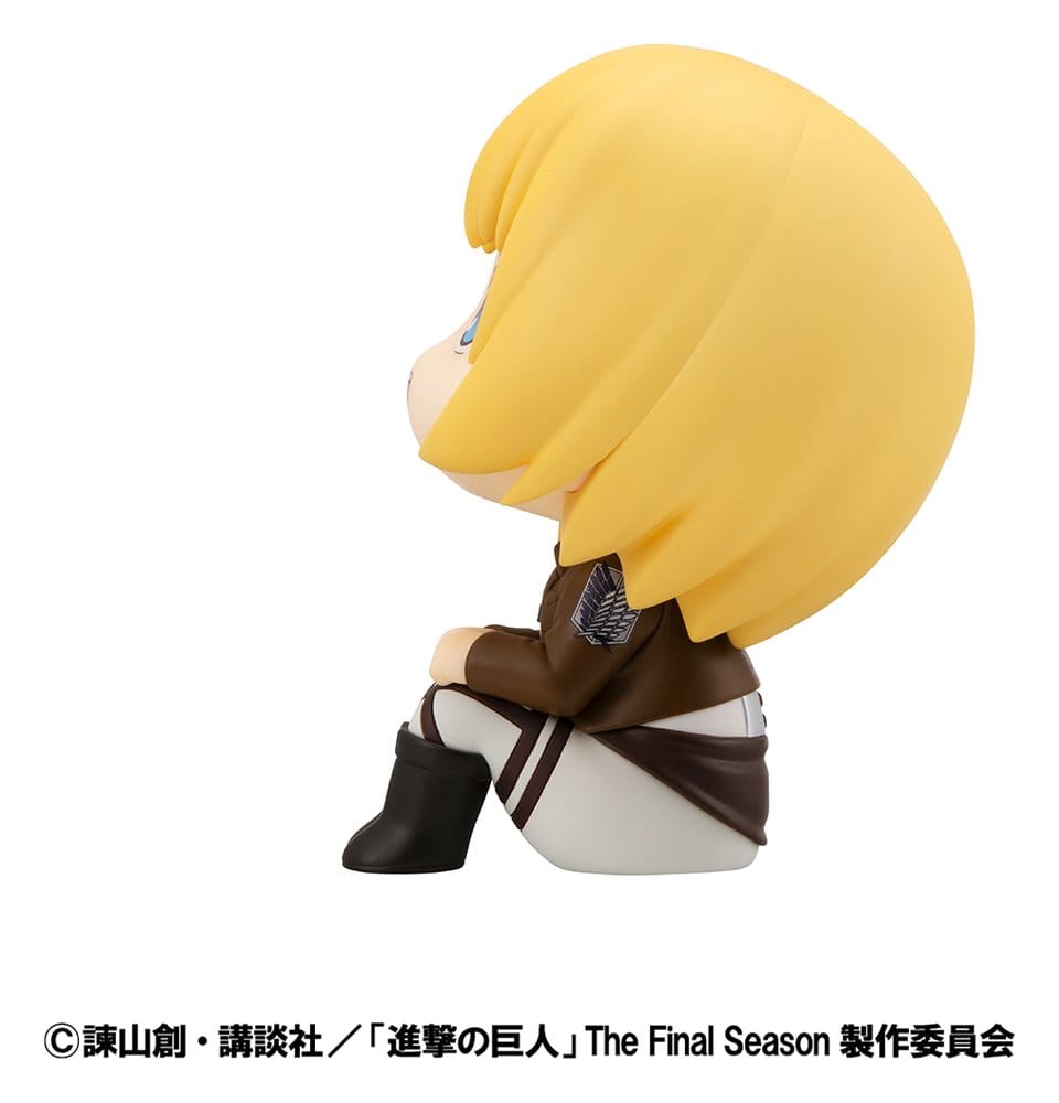 [PREORDINE] Attack on Titan: Statuetta PVC Lookup Armin Arlert 11 cm - Megahouse - Statue