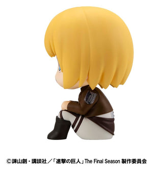 [PREORDINE] Attack on Titan: Statuetta PVC Lookup Armin Arlert 11 cm - Megahouse - Statue