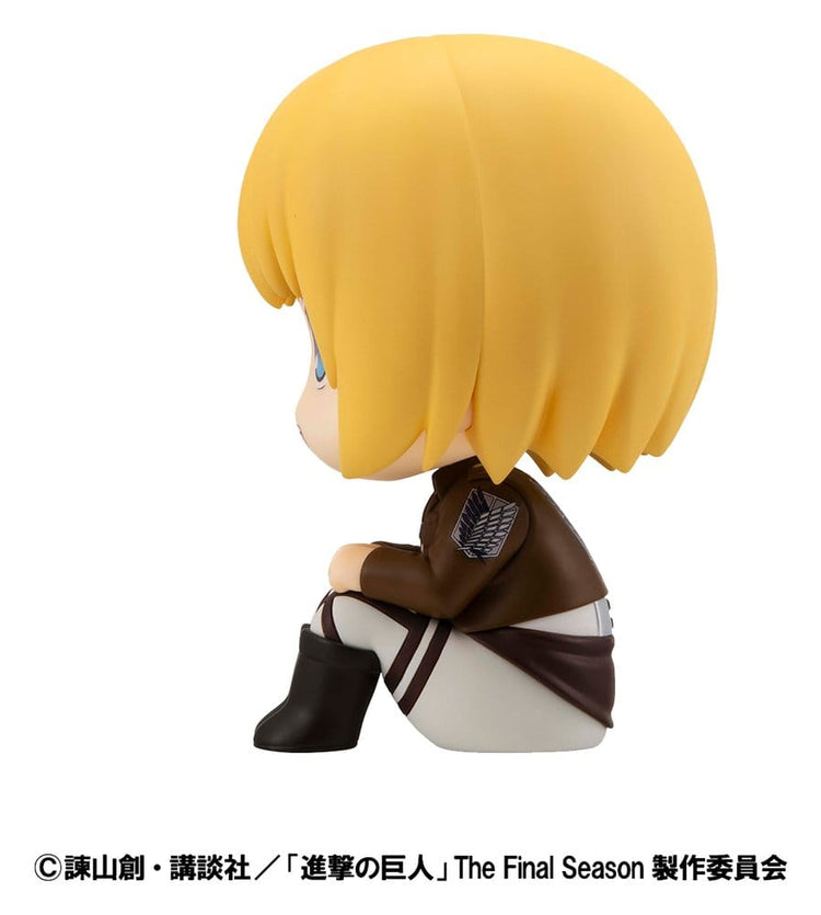 [PREORDINE] Attack on Titan: Statuetta PVC Lookup Armin Arlert 11 cm - Megahouse - Statue