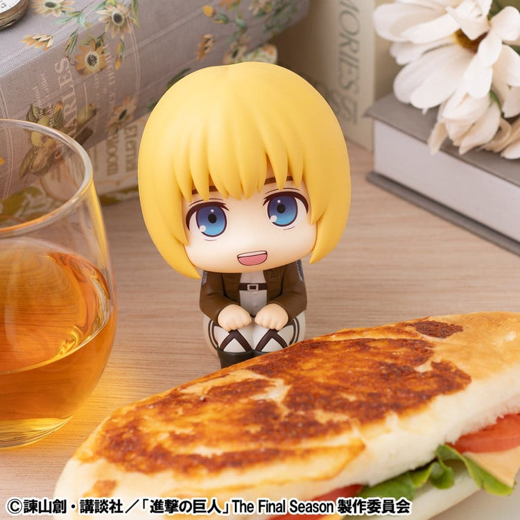 [PREORDINE] Attack on Titan: Statuetta PVC Lookup Armin Arlert 11 cm - Megahouse - Statue