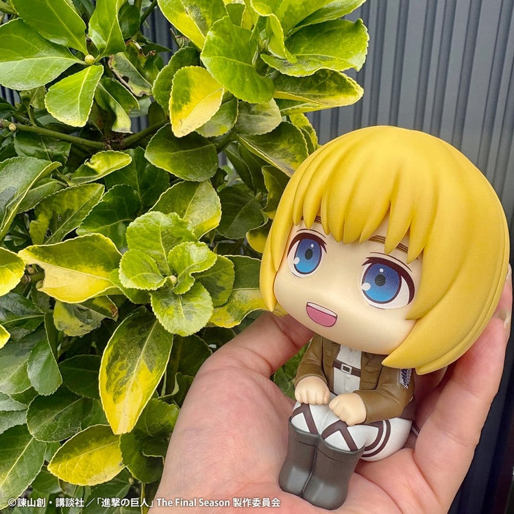 [PREORDINE] Attack on Titan: Statuetta PVC Lookup Armin Arlert 11 cm - Megahouse - Statue