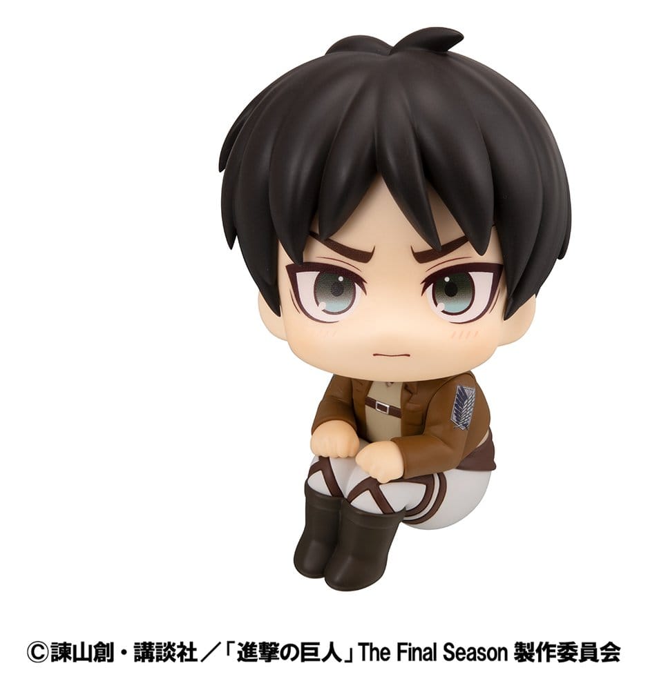 [PREORDINE] Attack on Titan Statuetta PVC Lookup Eren Jaeger Grumpy Ver. 11 cm - Megahouse - Statue