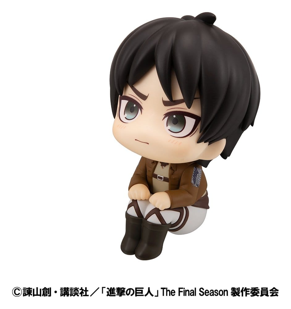 [PREORDINE] Attack on Titan Statuetta PVC Lookup Eren Jaeger Grumpy Ver. 11 cm - Megahouse - Statue