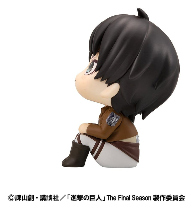 [PREORDINE] Attack on Titan Statuetta PVC Lookup Eren Jaeger Grumpy Ver. 11 cm - Megahouse - Statue