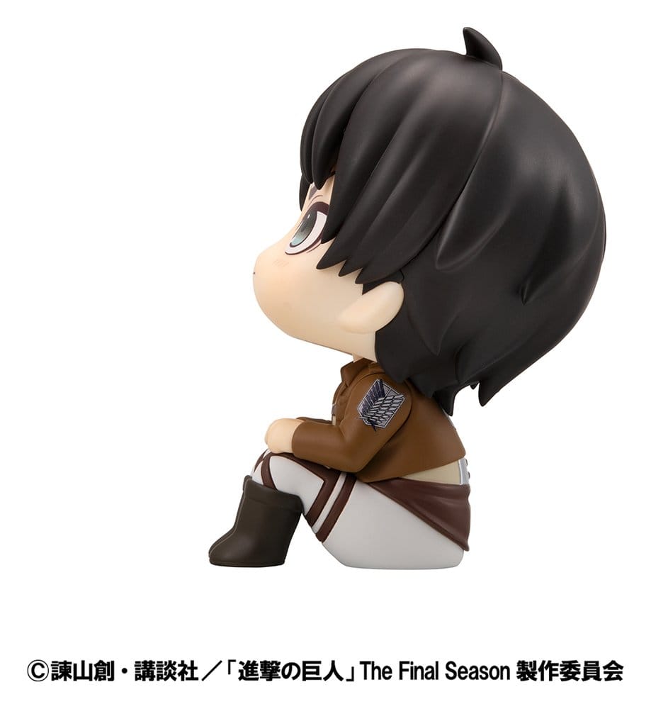 [PREORDINE] Attack on Titan Statuetta PVC Lookup Eren Jaeger Grumpy Ver. 11 cm - Megahouse - Statue