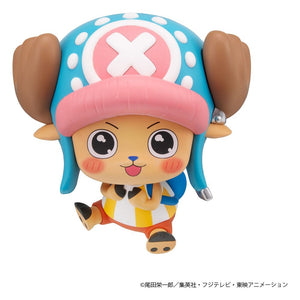 [PREORDINE] Action Figure One Piece Lookup Tony Tony Chopper Excited Ver. 11 cm - Megahouse - Statue