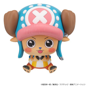 [PREORDINE] Action Figure One Piece Lookup Tony Tony Chopper Excited Ver. 11 cm - Megahouse - Statue