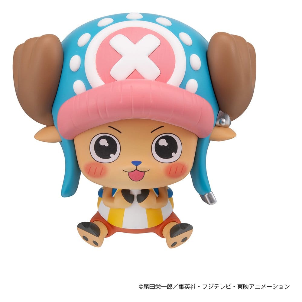 [PREORDINE] Action Figure One Piece Lookup Tony Tony Chopper Excited Ver. 11 cm - Megahouse - Statue