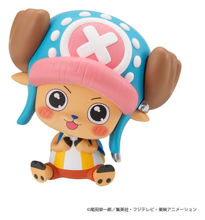 [PREORDINE] Action Figure One Piece Lookup Tony Tony Chopper Excited Ver. 11 cm - Megahouse - Statue