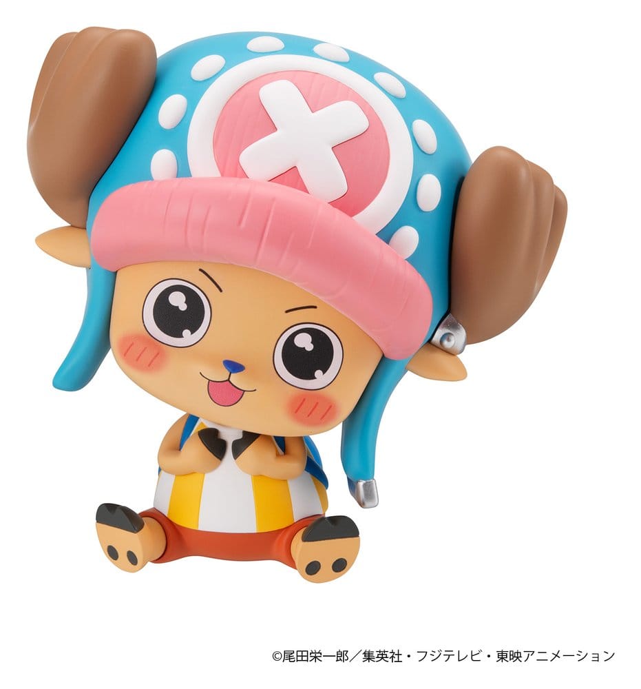 [PREORDINE] Action Figure One Piece Lookup Tony Tony Chopper Excited Ver. 11 cm - Megahouse - Statue