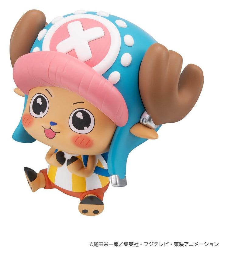 [PREORDINE] Action Figure One Piece Lookup Tony Tony Chopper Excited Ver. 11 cm - Megahouse - Statue
