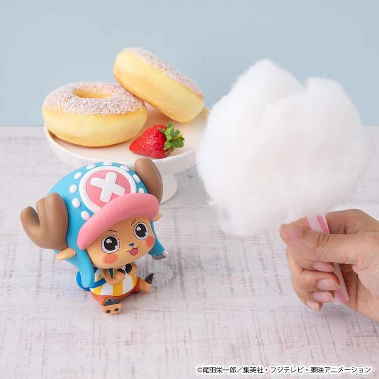 [PREORDINE] Action Figure One Piece Lookup Tony Tony Chopper Excited Ver. 11 cm - Megahouse - Statue