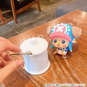 [PREORDINE] Action Figure One Piece Lookup Tony Tony Chopper Excited Ver. 11 cm - Megahouse - Statue