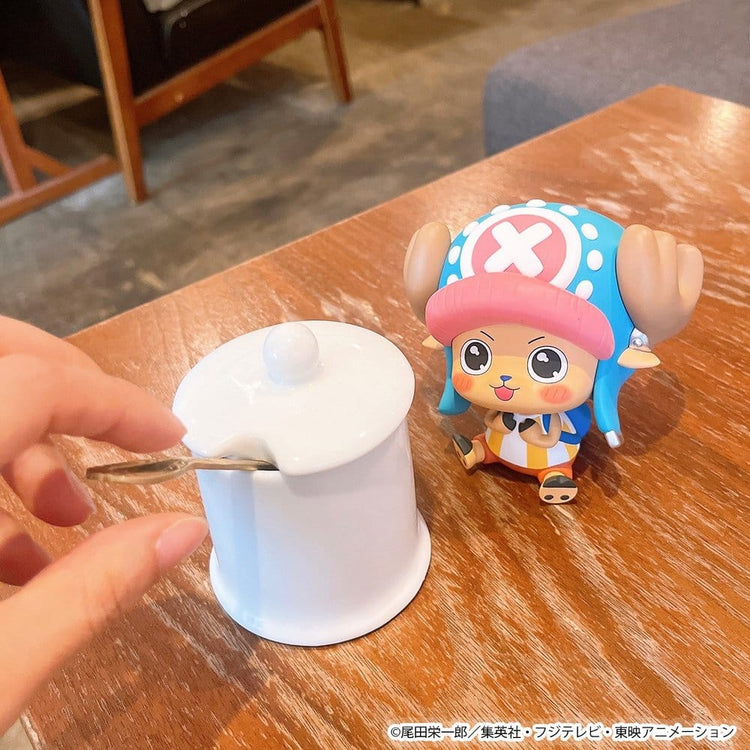 [PREORDINE] Action Figure One Piece Lookup Tony Tony Chopper Excited Ver. 11 cm - Megahouse - Statue