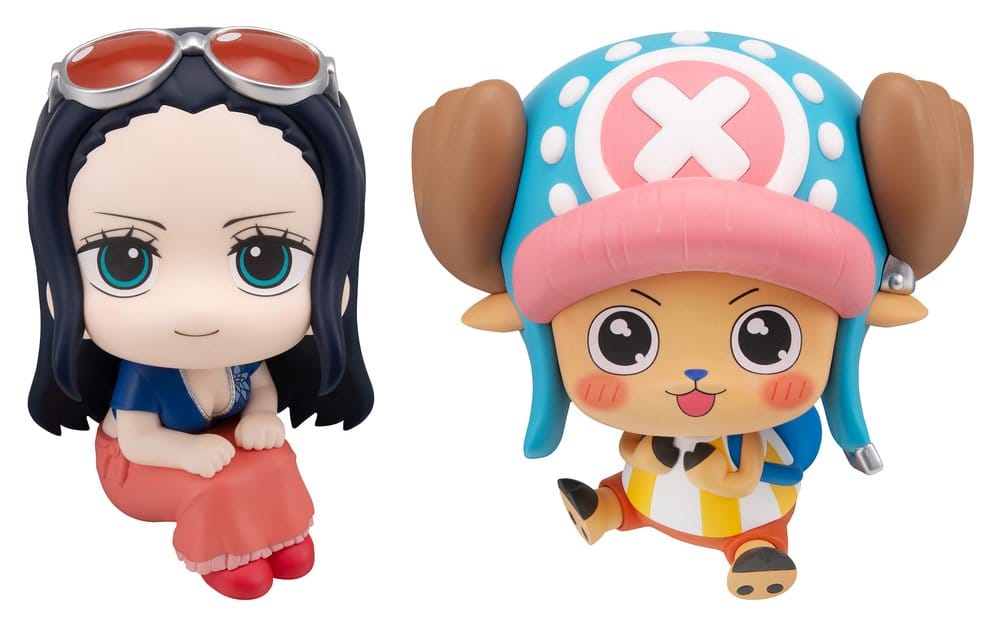 [PREORDINE] One Piece Figure Lookup: Nico Robin & Chopper - Versione Excited - 11cm - Megahouse - Statue