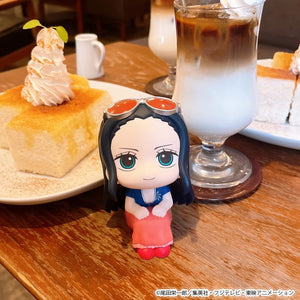 [PREORDINE] One Piece Figure Lookup: Nico Robin & Chopper - Versione Excited - 11cm - Megahouse - Statue