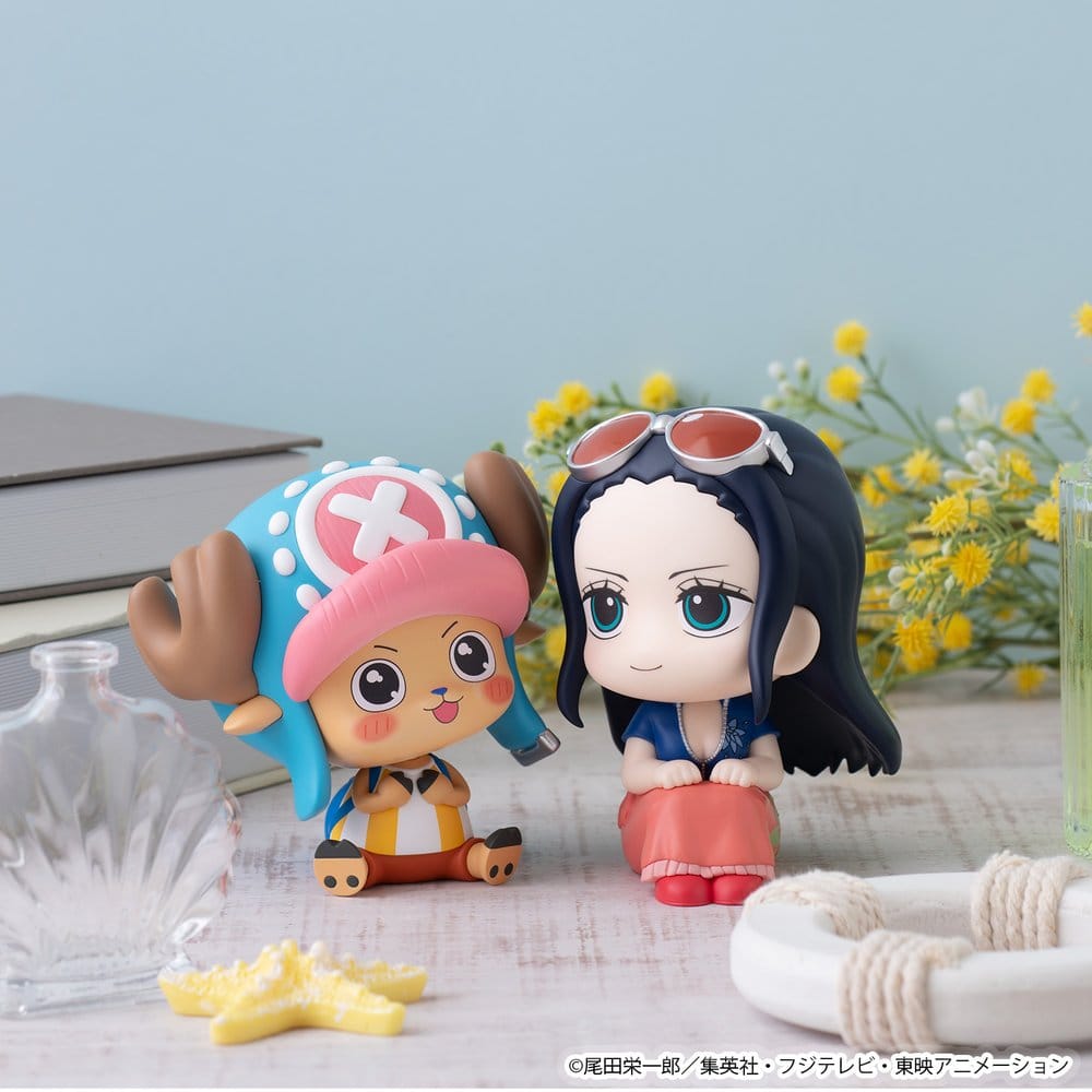 [PREORDINE] One Piece Figure Lookup: Nico Robin & Chopper - Versione Excited - 11cm - Megahouse - Statue