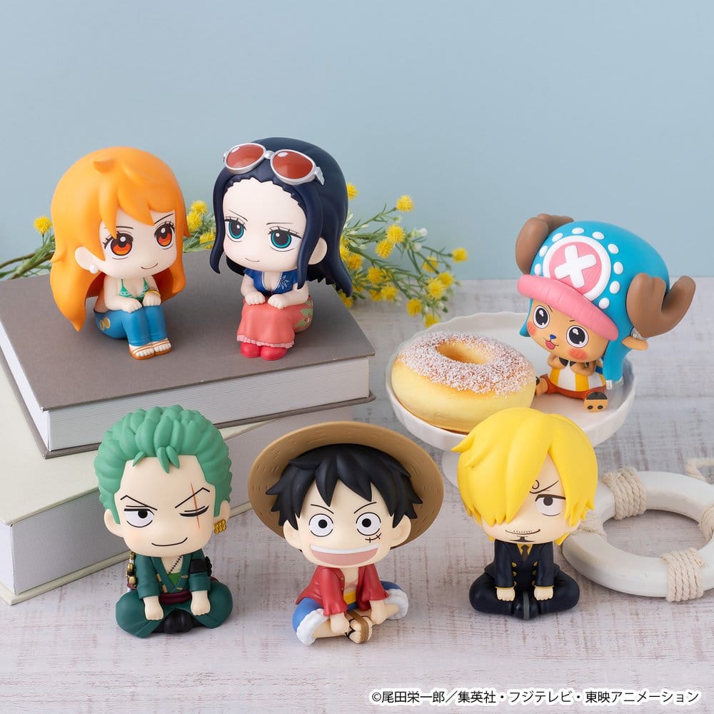 [PREORDINE] One Piece Figure Lookup: Nico Robin & Chopper - Versione Excited - 11cm - Megahouse - Statue