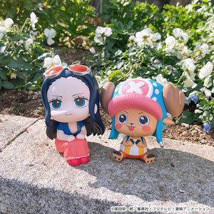 [PREORDINE] One Piece Figure Lookup: Nico Robin & Chopper - Versione Excited - 11cm - Megahouse - Statue