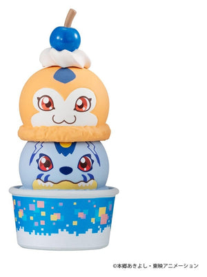 [PREORDINE] Digimon Adventure: Set 8 Action Figure Tsume-Chen 8 cm - Megahouse - Megahouse - Statue