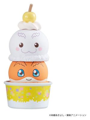 [PREORDINE] Digimon Adventure: Set 8 Action Figure Tsume-Chen 8 cm - Megahouse - Megahouse - Statue