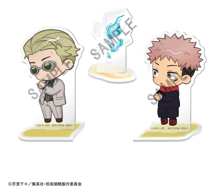 [PREORDINE] Jujutsu Kaisen: Stand Acrilico 5° Anniversario - Kento Nanami & Yuji Itadori - Megahouse - Mini-figurine