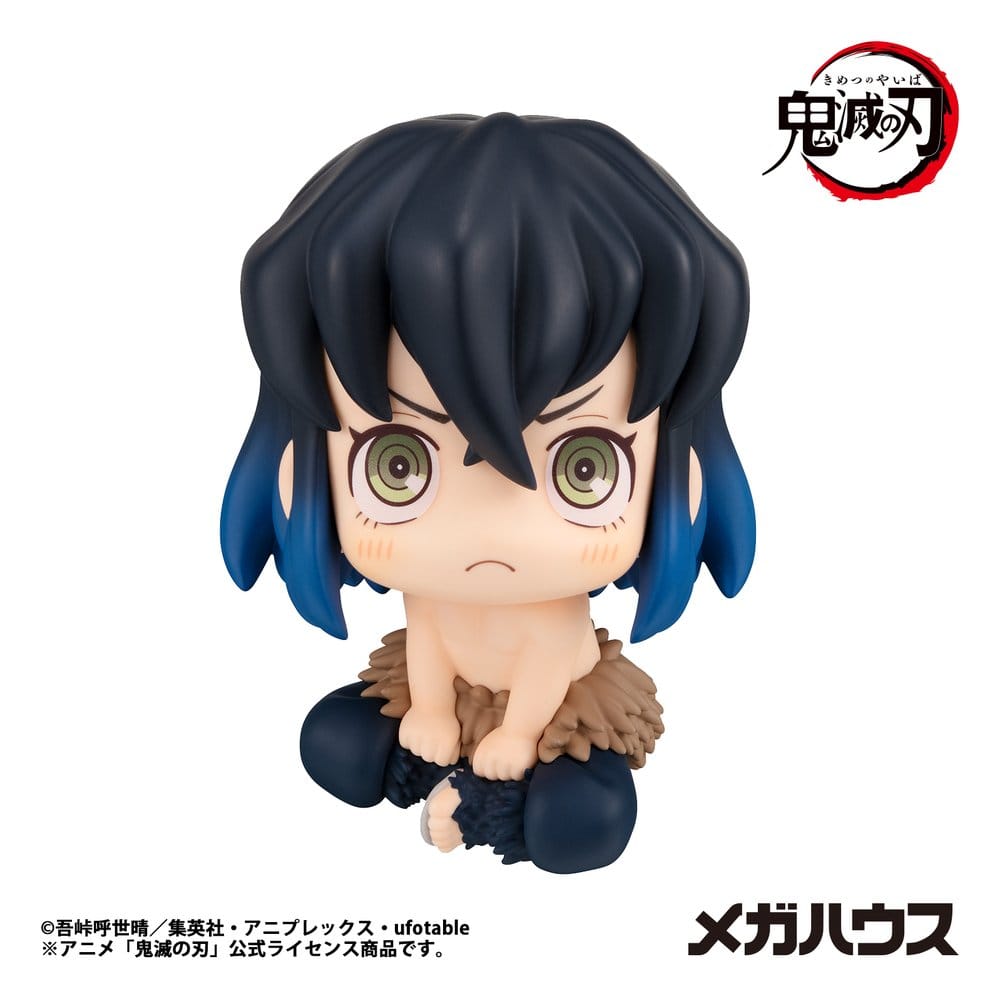 [PREORDINE] Demon Slayer: Kimetsu no Yaiba - Statuetta Lookup Inosuke Hashibira Bossy Ver. 11 cm - Megahouse - Statue