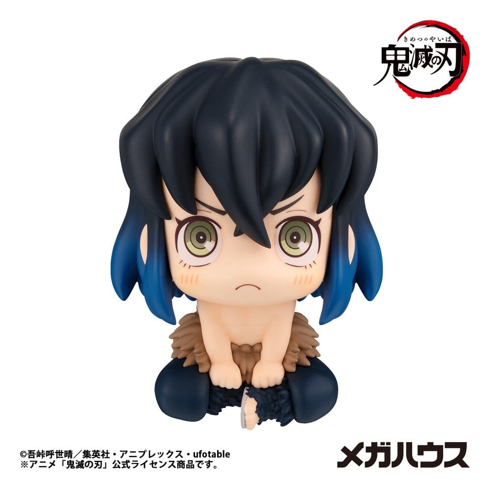 [PREORDINE] Demon Slayer: Kimetsu no Yaiba - Statuetta Lookup Inosuke Hashibira Bossy Ver. 11 cm - Megahouse - Statue