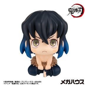 [PREORDINE] Demon Slayer: Kimetsu no Yaiba - Statuetta Lookup Inosuke Hashibira Bossy Ver. 11 cm - Megahouse - Statue