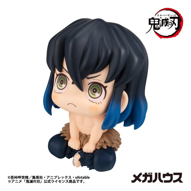 [PREORDINE] Demon Slayer: Kimetsu no Yaiba - Statuetta Lookup Inosuke Hashibira Bossy Ver. 11 cm - Megahouse - Statue