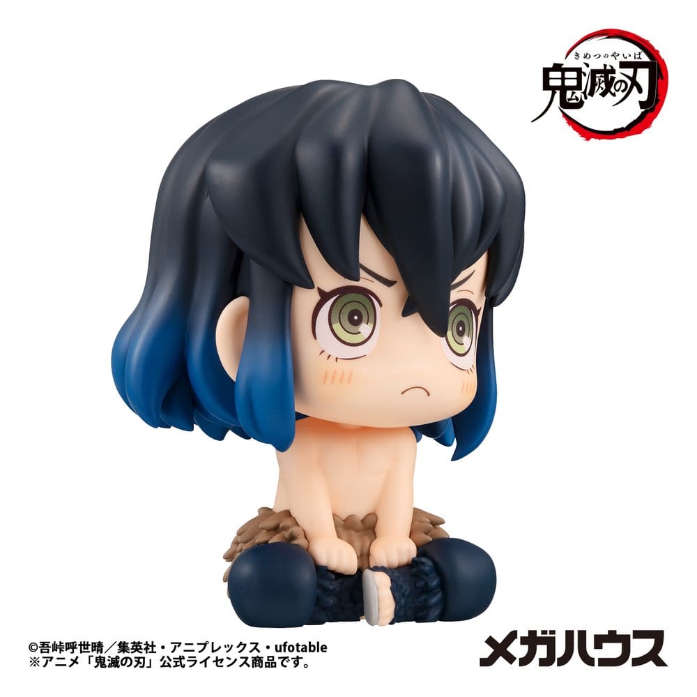 [PREORDINE] Demon Slayer: Kimetsu no Yaiba - Statuetta Lookup Inosuke Hashibira Bossy Ver. 11 cm - Megahouse - Statue