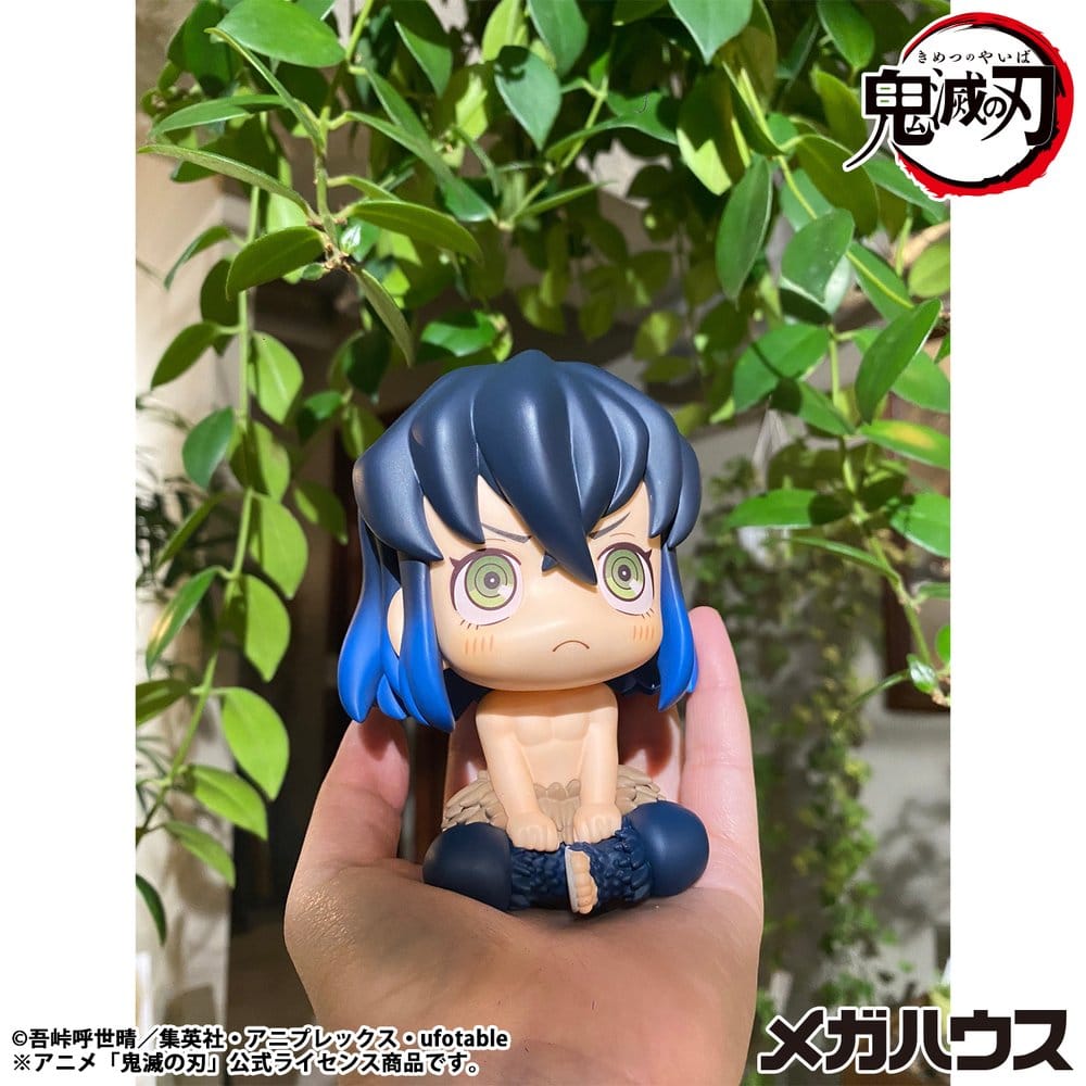 [PREORDINE] Demon Slayer: Kimetsu no Yaiba - Statuetta Lookup Inosuke Hashibira Bossy Ver. 11 cm - Megahouse - Statue