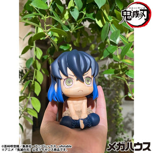 [PREORDINE] Demon Slayer: Kimetsu no Yaiba - Statuetta Lookup Inosuke Hashibira Bossy Ver. 11 cm - Megahouse - Statue