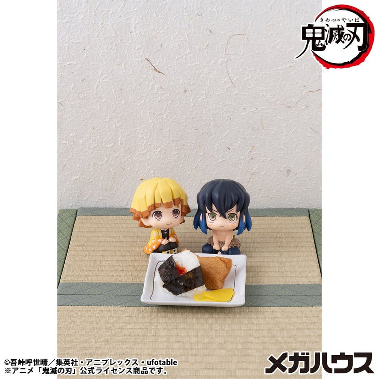 [PREORDINE] Demon Slayer: Kimetsu no Yaiba - Statuetta Lookup Inosuke Hashibira Bossy Ver. 11 cm - Megahouse - Statue